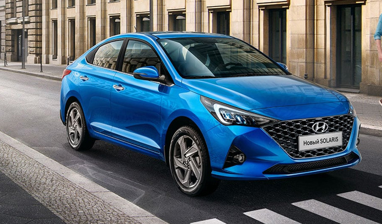 Hyundai New Solaris 